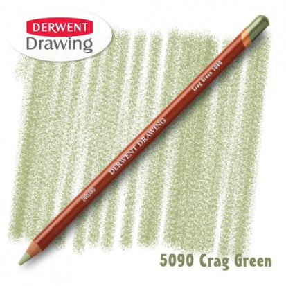 Карандаш цветной "Drawing" зеленая скала 5090